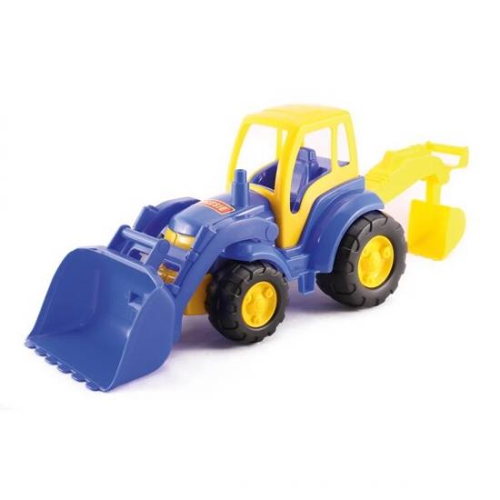 ’’Şampiyon’’ Kazıcı Kovalı Traktör Yükleyici