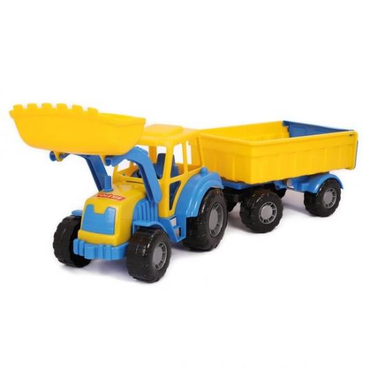 ’’Altay’’ Römork ve Kepçeli Traktör