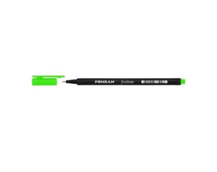 Fineliner 0.4 mm Keçe Uçlu Kalem - Açık Yeşil