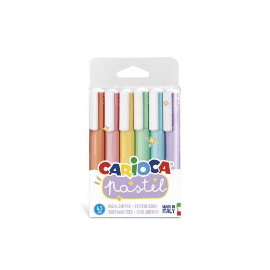 Carioca Pastel İşaretleme Kalemi 6’lı
