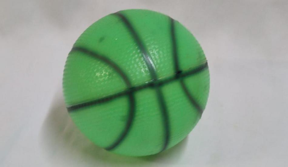  Küçük Top Basketbol Topu Plastik Top 