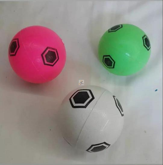  3’lü Küçük Plastik Futbol Top Seti 