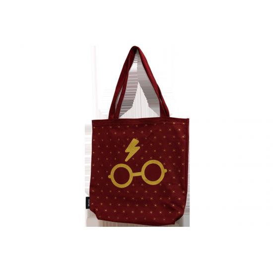 Lisanslı Harry Potter Gözlük Bez Çanta