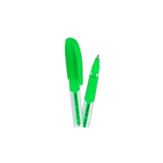 Jel Kalem Neon, Tükenmez Kalem - Yeşil