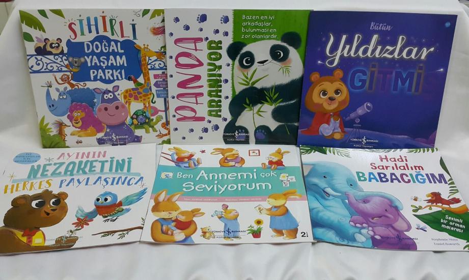 Sihirli Yaşam Parkı Panda Aranıyor Bütün Yıldızlar Gitmiş 6 Kitap Okuma Seti