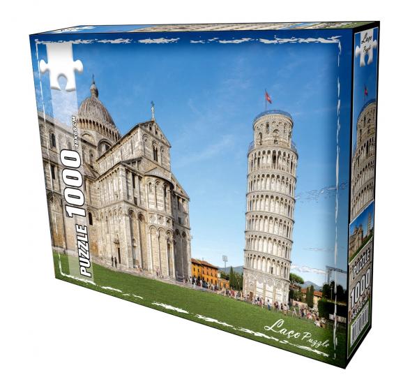 Pisa Kulesi 1000 Parça Puzzle