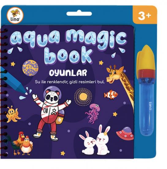 Lino Aqua Magic Book Oyunlar ( Sihirli Boyama Kitabı)